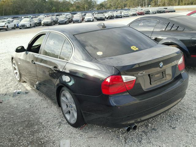 WBAVB33526PS12842 - 2006 BMW 330 I BLACK photo 3