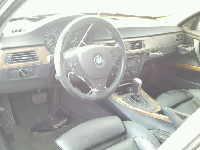 WBAVB33526PS12842 - 2006 BMW 330 I BLACK photo 9