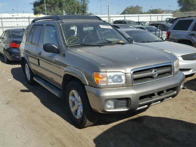 JN8DR09X83W714147 - 2003 NISSAN PATHFINDER GRAY photo 1