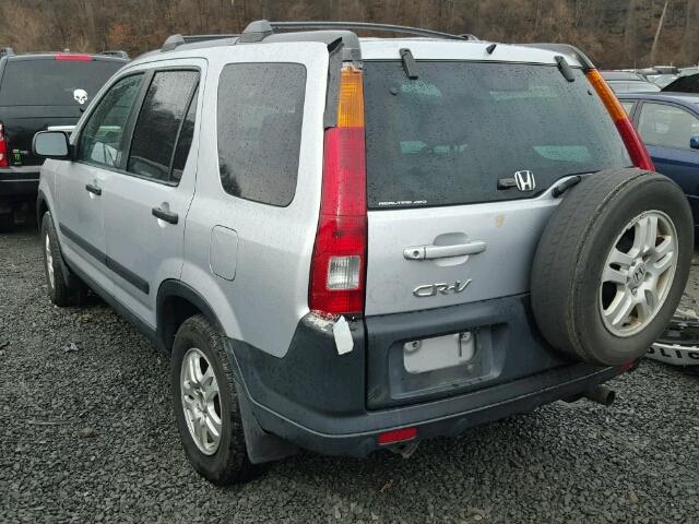 SHSRD77893U146833 - 2003 HONDA CR-V EX SILVER photo 3