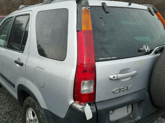 SHSRD77893U146833 - 2003 HONDA CR-V EX SILVER photo 9