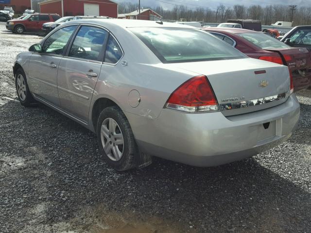 2G1WB58N781289131 - 2008 CHEVROLET IMPALA LS SILVER photo 3