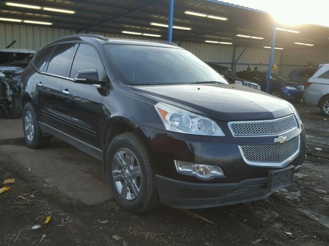 1GNKVGED6BJ283247 - 2011 CHEVROLET TRAVERSE L BLACK photo 1