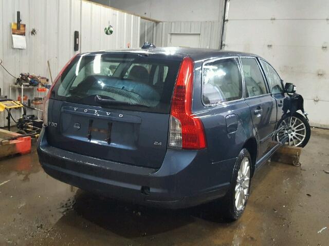 YV1382MW7A2565197 - 2010 VOLVO V50 2.4I BLUE photo 4