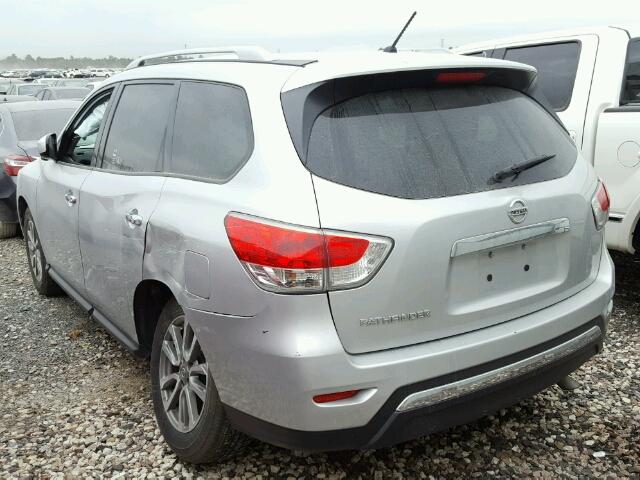 5N1AR2MN8GC612849 - 2016 NISSAN PATHFINDER SILVER photo 3