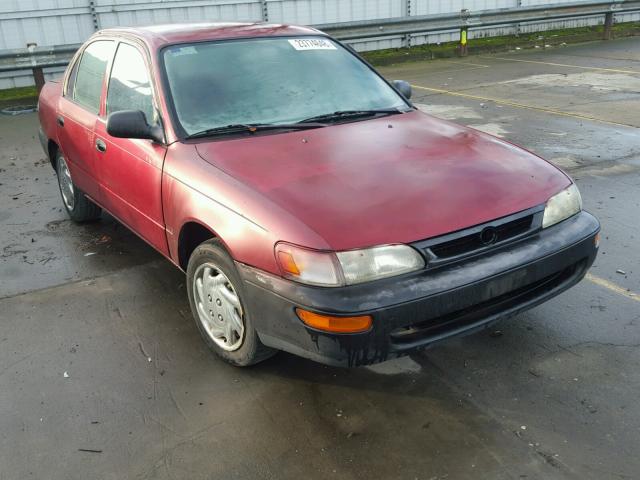 1NXBA02E4VZ656177 - 1997 TOYOTA COROLLA BA RED photo 1