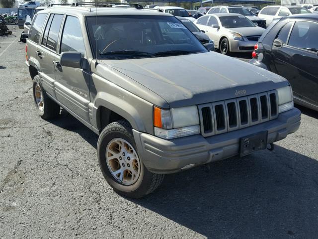 1J4GZ78Y6WC117834 - 1998 JEEP GRAND CHER TAN photo 1