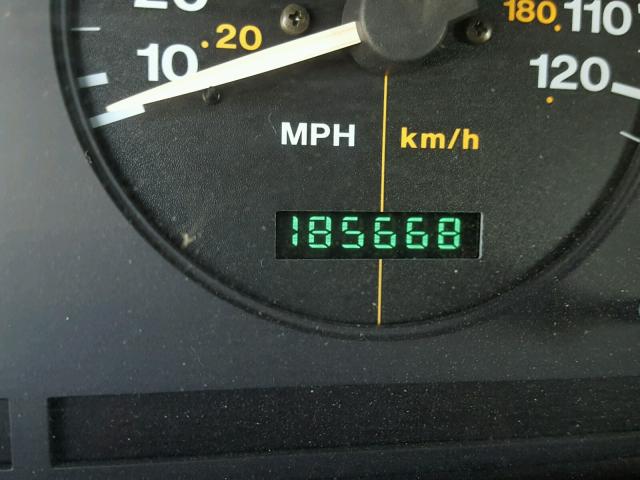 1J4GZ78Y6WC117834 - 1998 JEEP GRAND CHER TAN photo 8