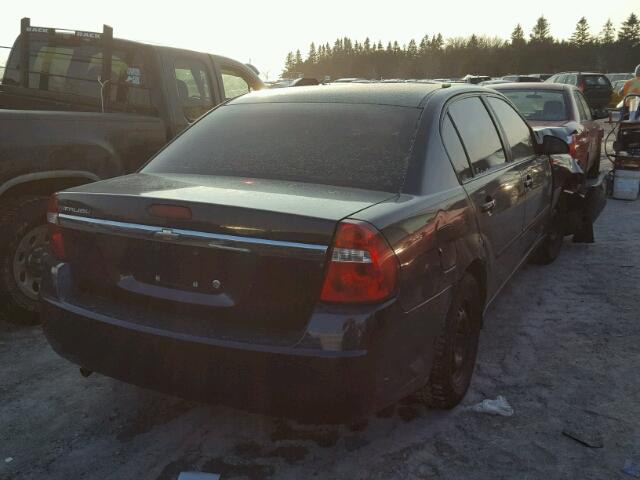 1G1ZS52F15F243958 - 2005 CHEVROLET MALIBU BLUE photo 4