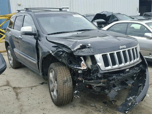 1J4RR5GT7BC511226 - 2011 JEEP GRAND CHER BLACK photo 1