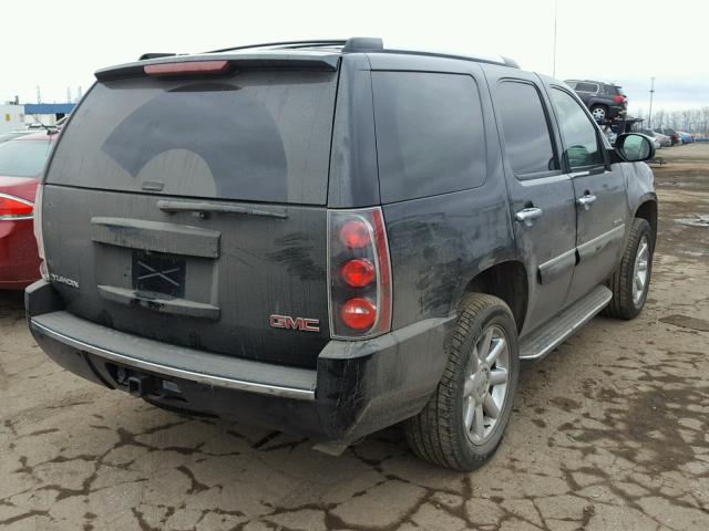 1GKFK63867J321123 - 2007 GMC YUKON DENA BLACK photo 4