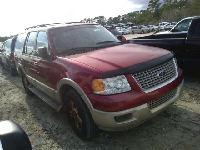 1FMFU17505LA85669 - 2005 FORD EXPEDITION RED photo 1