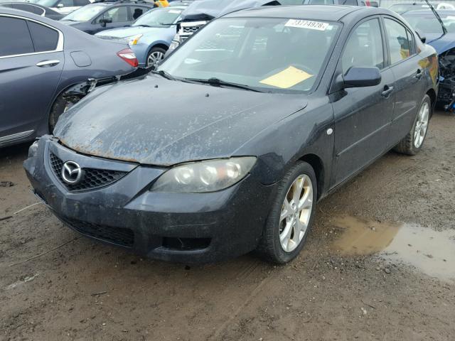 JM1BK32F991230214 - 2009 MAZDA 3 I BLACK photo 2