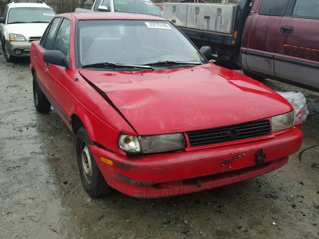 JN1EB31P9RU312758 - 1994 NISSAN SENTRA E RED photo 1