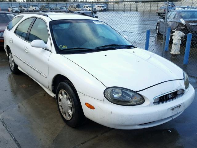 1MEFM55U1WA603029 - 1998 MERCURY SABLE LS WHITE photo 1