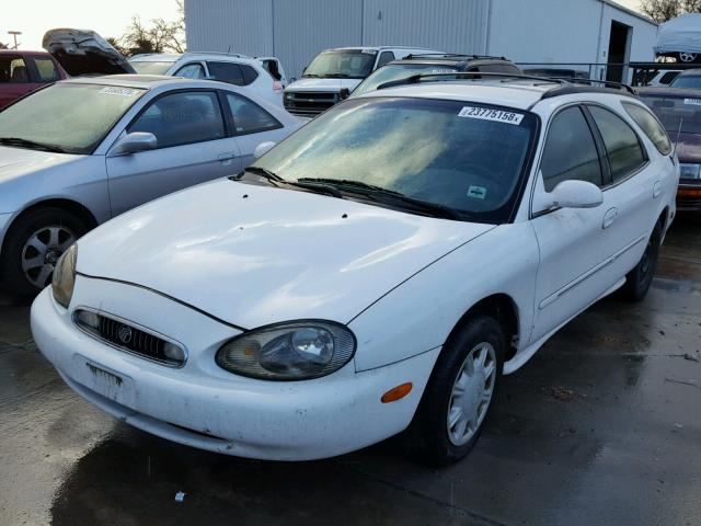 1MEFM55U1WA603029 - 1998 MERCURY SABLE LS WHITE photo 2