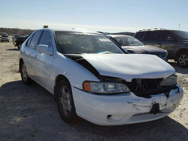 1N4DL01D3YC210361 - 2000 NISSAN ALTIMA XE WHITE photo 1