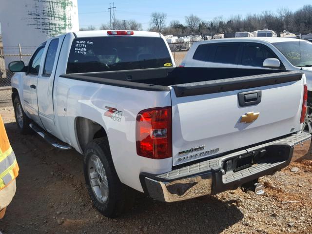 1GCRKSE7XCZ202931 - 2012 CHEVROLET SILVERADO WHITE photo 3