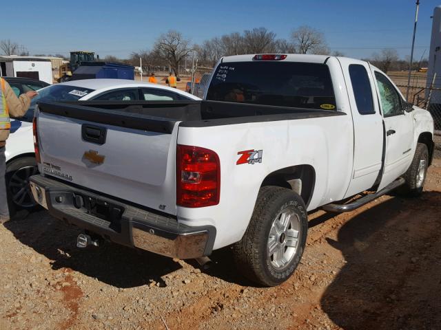 1GCRKSE7XCZ202931 - 2012 CHEVROLET SILVERADO WHITE photo 4