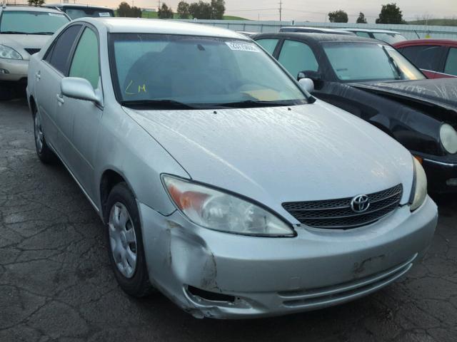 JTDBE32K830240069 - 2003 TOYOTA CAMRY LE SILVER photo 1