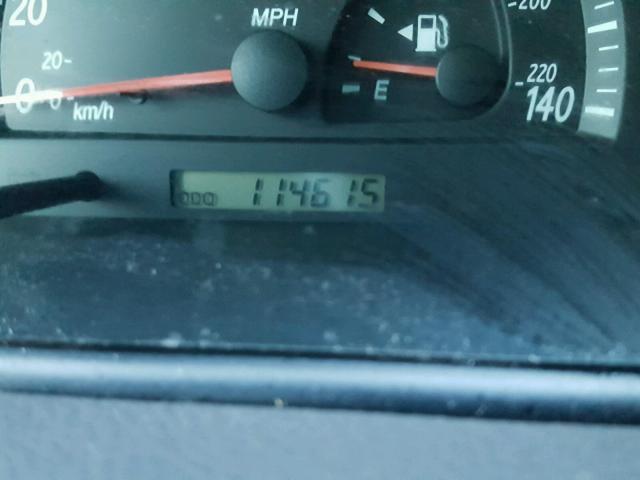 JTDBE32K830240069 - 2003 TOYOTA CAMRY LE SILVER photo 8