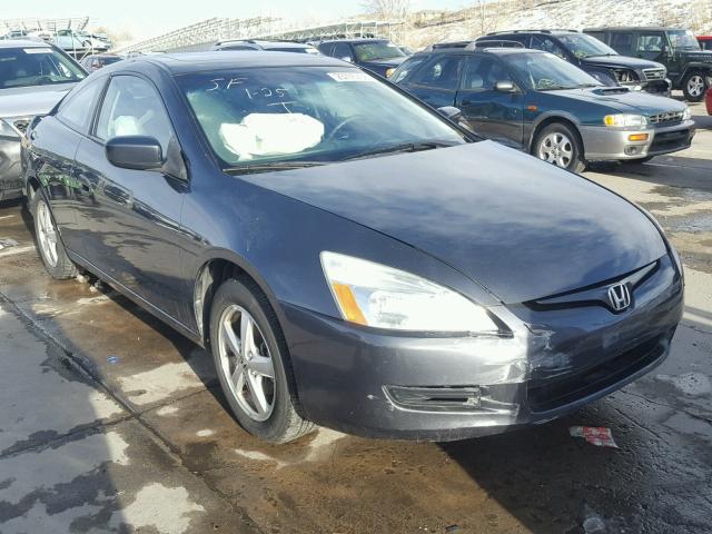 1HGCM72643A028928 - 2003 HONDA ACCORD EX GRAY photo 1