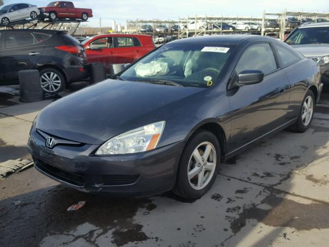 1HGCM72643A028928 - 2003 HONDA ACCORD EX GRAY photo 2