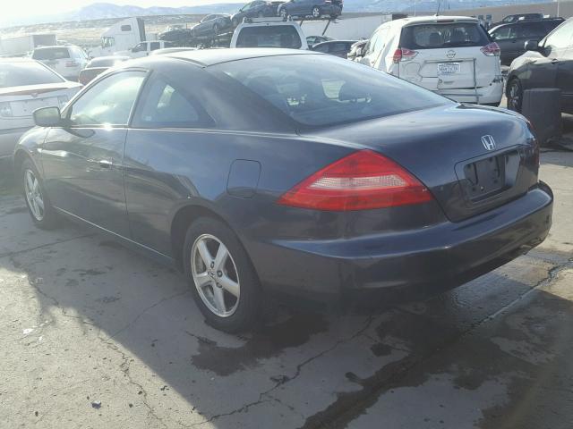 1HGCM72643A028928 - 2003 HONDA ACCORD EX GRAY photo 3