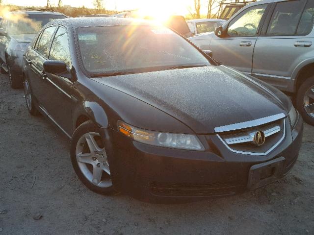 19UUA662X4A009574 - 2004 ACURA TL BLACK photo 1