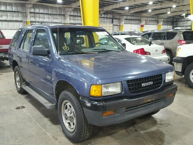 4S2CK58V9V4349084 - 1997 ISUZU RODEO S BLUE photo 1