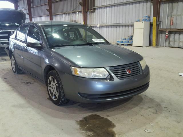 1G8AJ52F15Z165228 - 2005 SATURN ION LEVEL GRAY photo 1