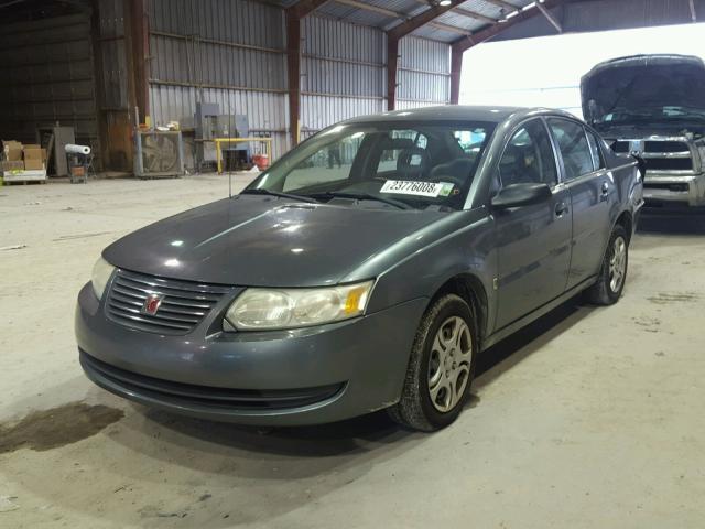 1G8AJ52F15Z165228 - 2005 SATURN ION LEVEL GRAY photo 2