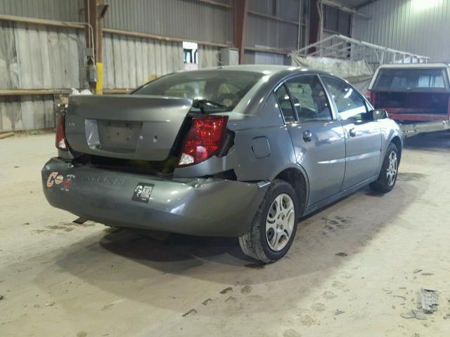 1G8AJ52F15Z165228 - 2005 SATURN ION LEVEL GRAY photo 4