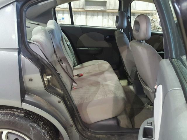 1G8AJ52F15Z165228 - 2005 SATURN ION LEVEL GRAY photo 6