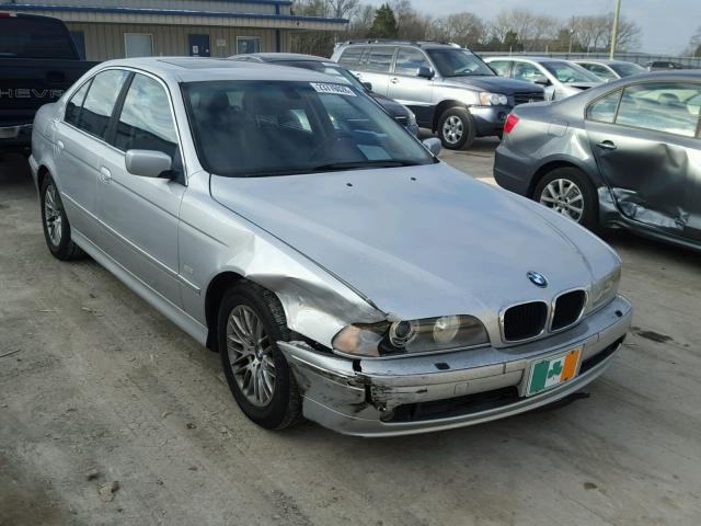 WBADT63403CK38019 - 2003 BMW 530 I AUTO SILVER photo 1