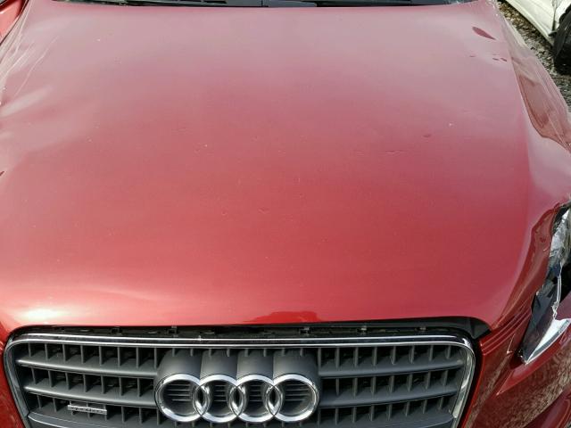 WA1BV74L97D039979 - 2007 AUDI Q7 4.2 QUA RED photo 7