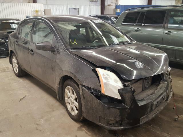 3N1AB61E58L676814 - 2008 NISSAN SENTRA 2.0 BLACK photo 1