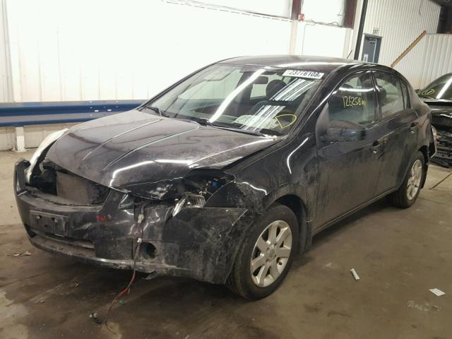 3N1AB61E58L676814 - 2008 NISSAN SENTRA 2.0 BLACK photo 2