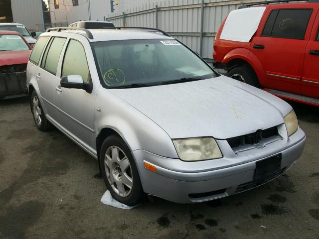 WVWSG61J52W052769 - 2002 VOLKSWAGEN JETTA GLS SILVER photo 1