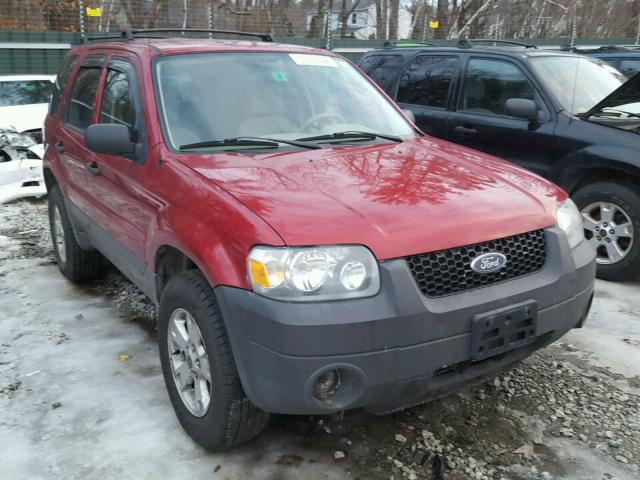 1FMYU93106KD17768 - 2006 FORD ESCAPE XLT RED photo 1