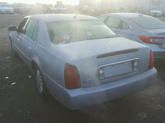 1G6KE57Y85U173321 - 2005 CADILLAC DEVILLE DH SILVER photo 3