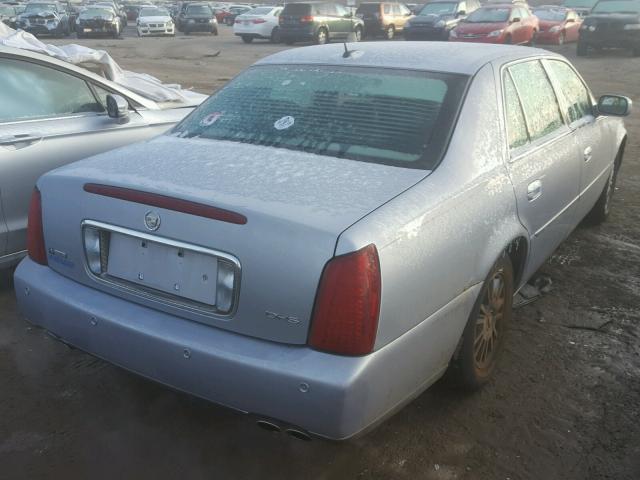 1G6KE57Y85U173321 - 2005 CADILLAC DEVILLE DH SILVER photo 4