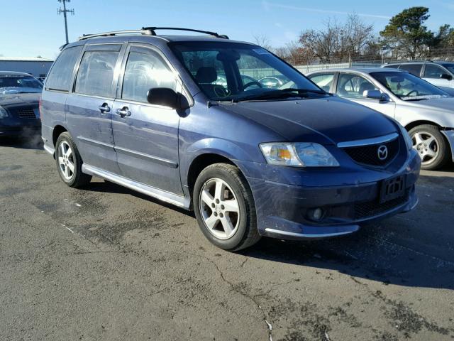 JM3LW28J530365970 - 2003 MAZDA MPV WAGON BLUE photo 1