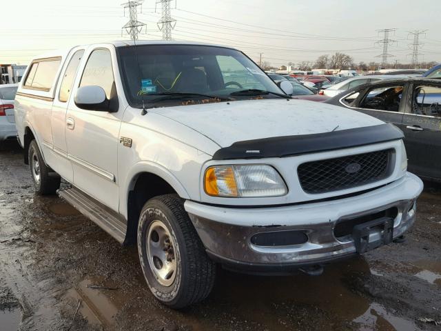 1FTDX186XVKA73917 - 1997 FORD F150 WHITE photo 1