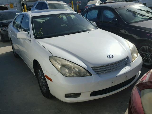 JTHBF30G120059694 - 2002 LEXUS ES 300 WHITE photo 1