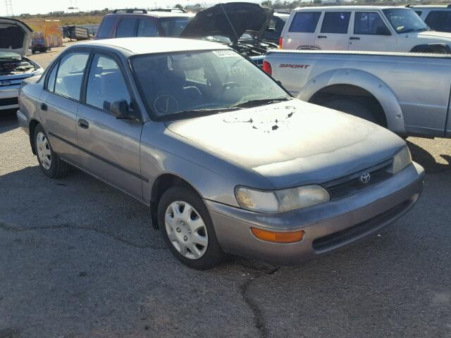 1NXAE09B5SZ278751 - 1995 TOYOTA COROLLA LE GRAY photo 1