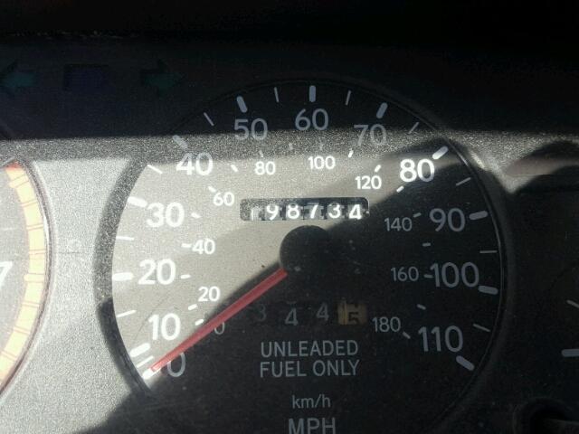 1NXAE09B5SZ278751 - 1995 TOYOTA COROLLA LE 灰色 照片 8