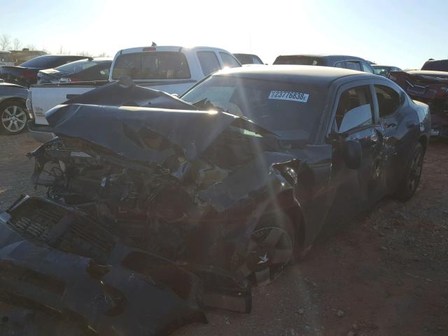 2B3KA43R77H820736 - 2007 DODGE CHARGER SE BLACK photo 2