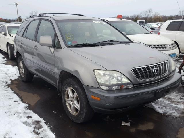 JTJHF10U430309353 - 2003 LEXUS RX 300 GRAY photo 1