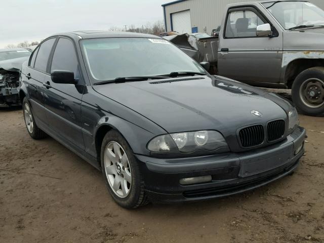 WBAAV33431EE79704 - 2001 BMW 325 I BLACK photo 1